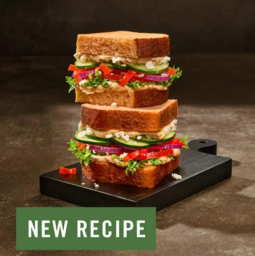 Mediterranean Veggie at Panera Bread
