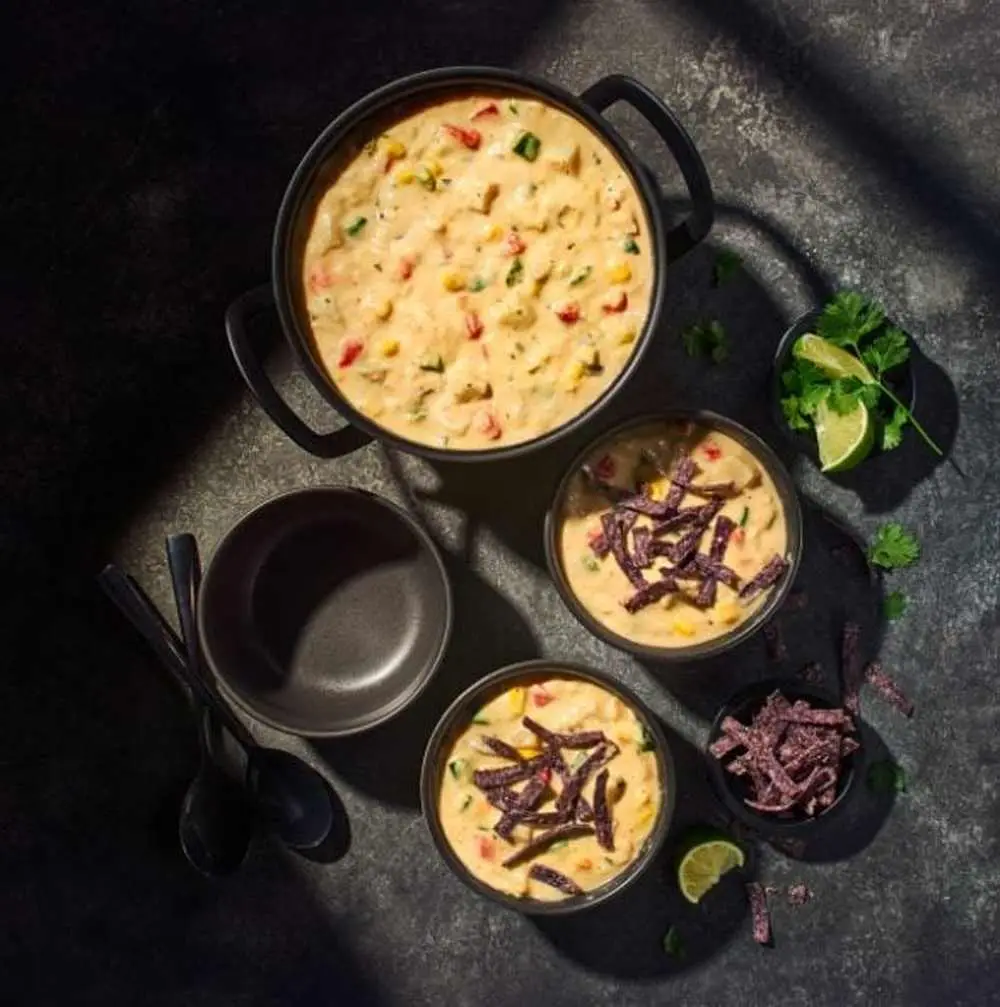 Mexican Street Corn Chowder - Group at Panera Bread