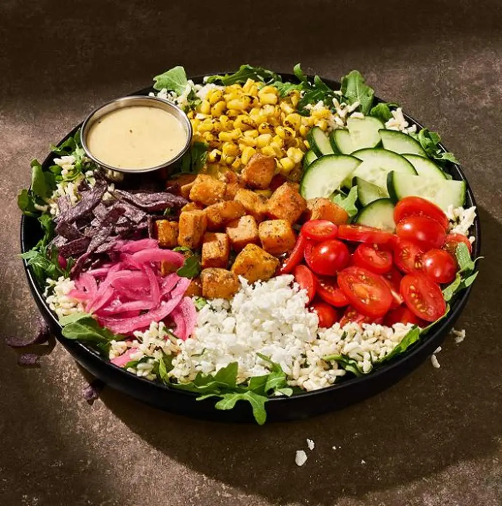 NEW All-In Veggie Market Bowl at Panera Bread