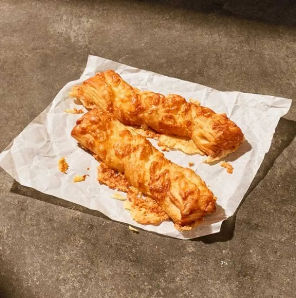 NEW Asiago Croissant Twists at Panera Bread