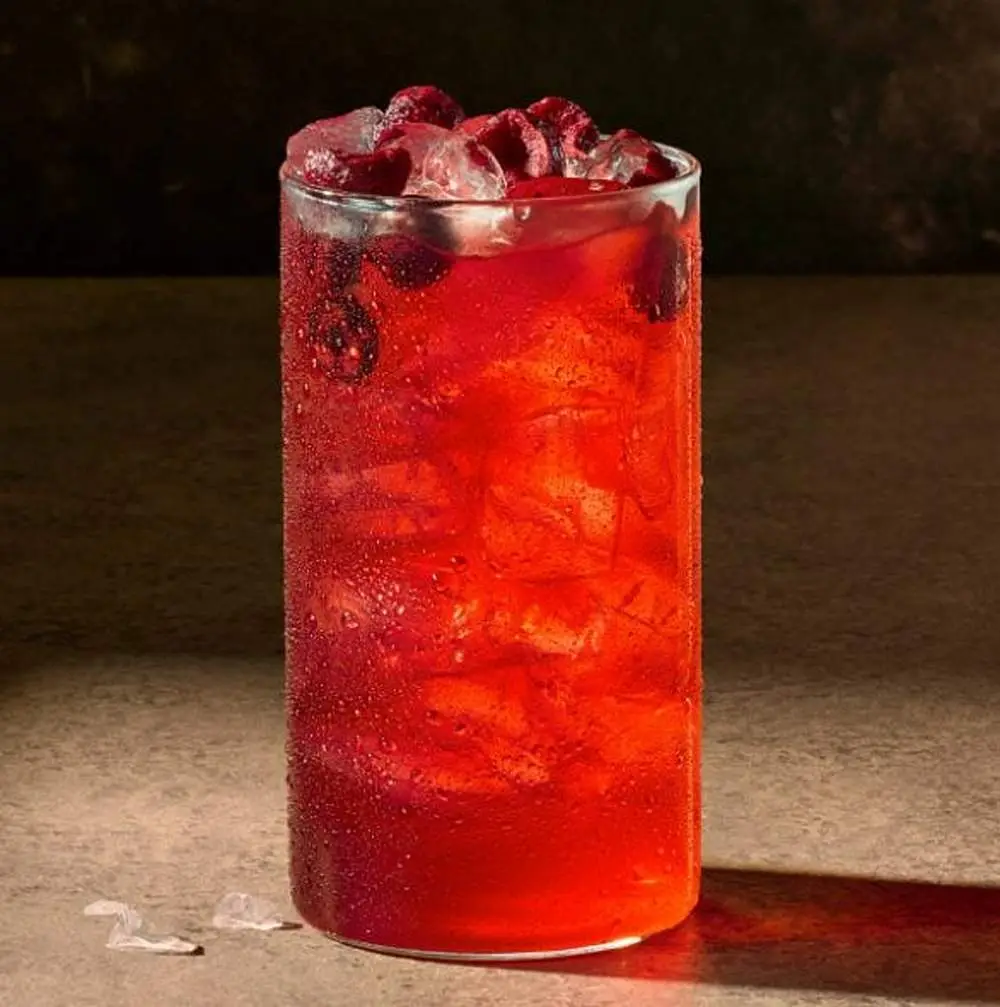 NEW Cherry Lime Fresca at Panera Bread