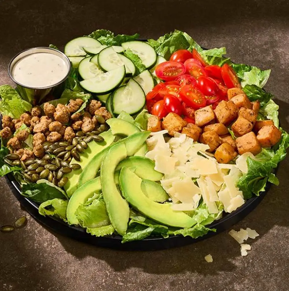 NEW Farmhouse Crunch Salad at Panera Bread