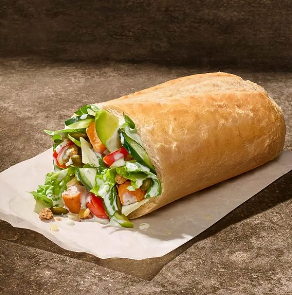 NEW Farmhouse Crunch Salad Stuffer at Panera Bread