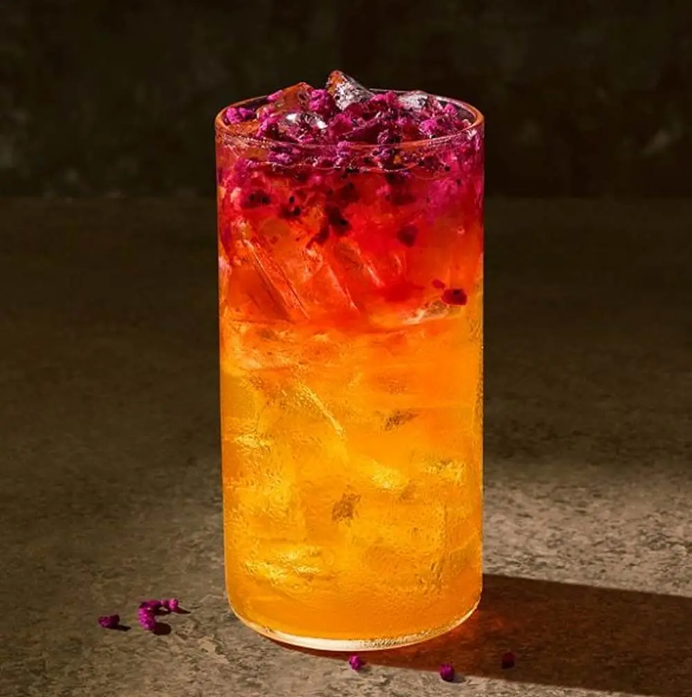 NEW Island Mango Energy Refresher - Naturally Flavored at Panera Bread