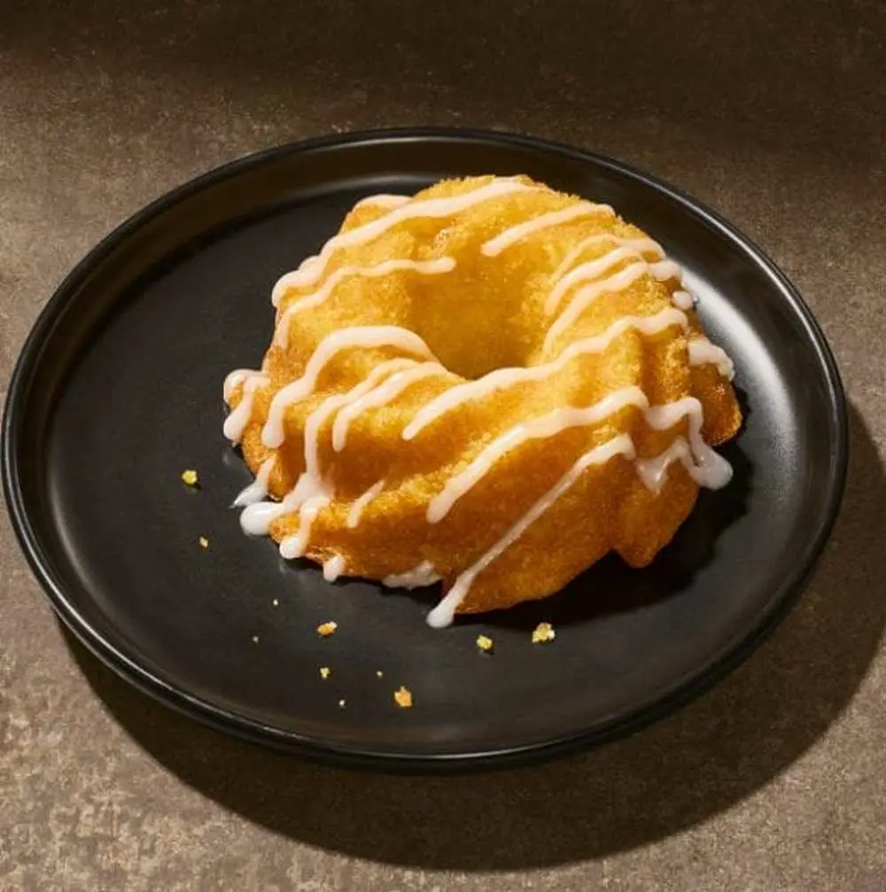 NEW Lil’ Lemon Bundt Cake at Panera Bread