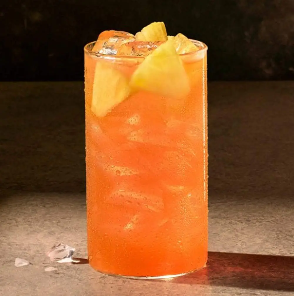 NEW Passionfruit Paradise Energy Refresher - Naturally Flavored at Panera Bread