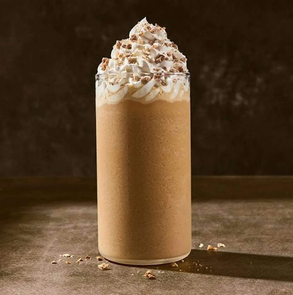 NEW Rocky Road Frozen Java at Panera Bread