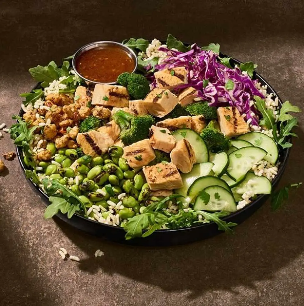 NEW Sesame Ginger Chicken Market Bowl at Panera Bread