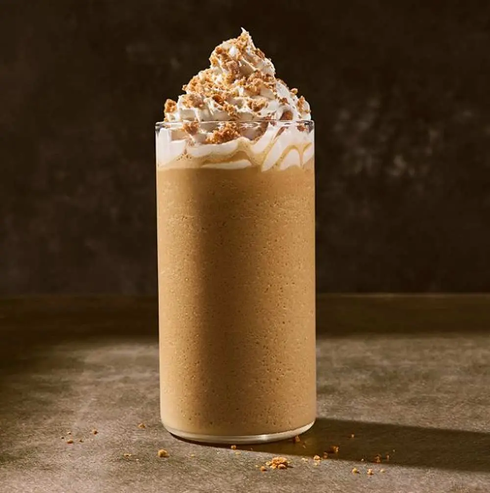 NEW Snickerdoodle Frozen Java at Panera Bread