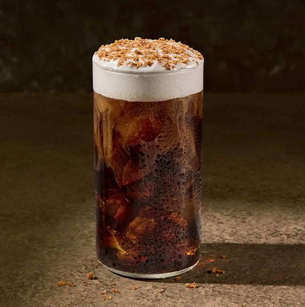 NEW Snickerdoodle Iced Coffee at Panera Bread