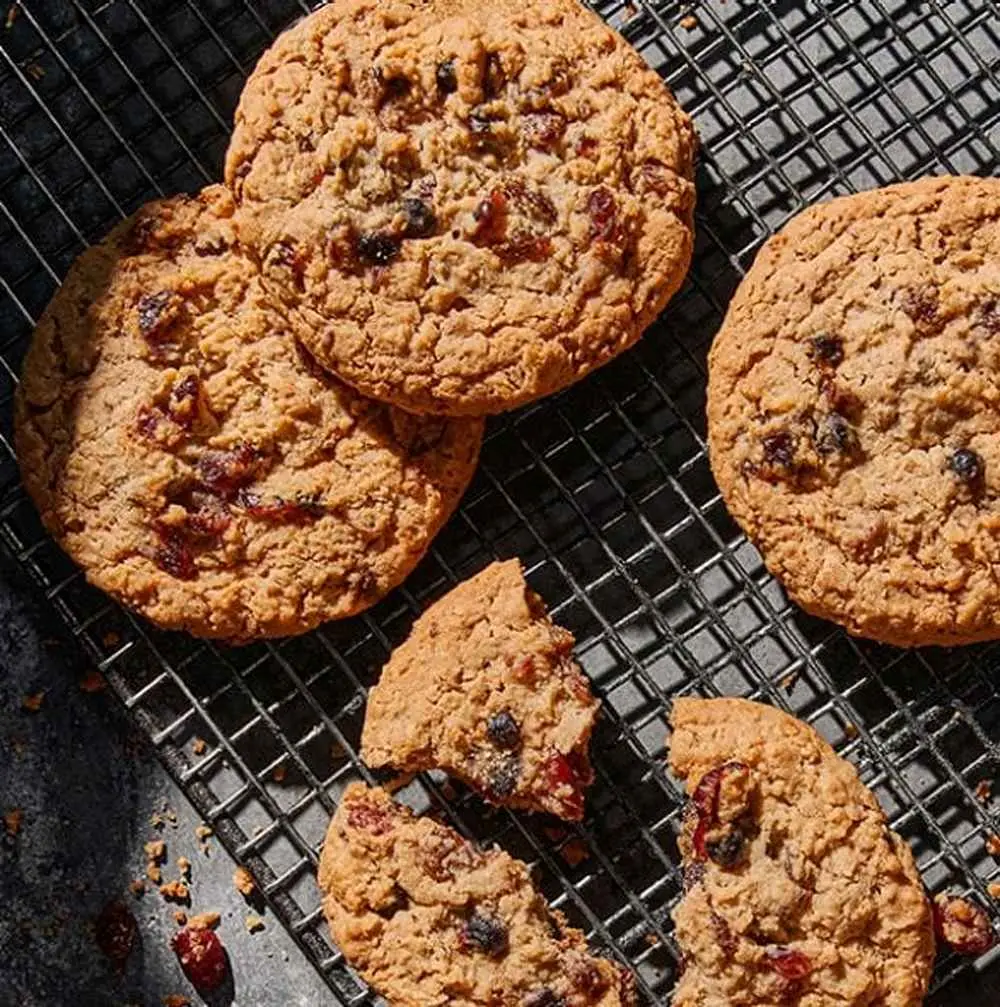 Oatmeal Raisin with Berries Cookie 4-Pack at Panera Bread