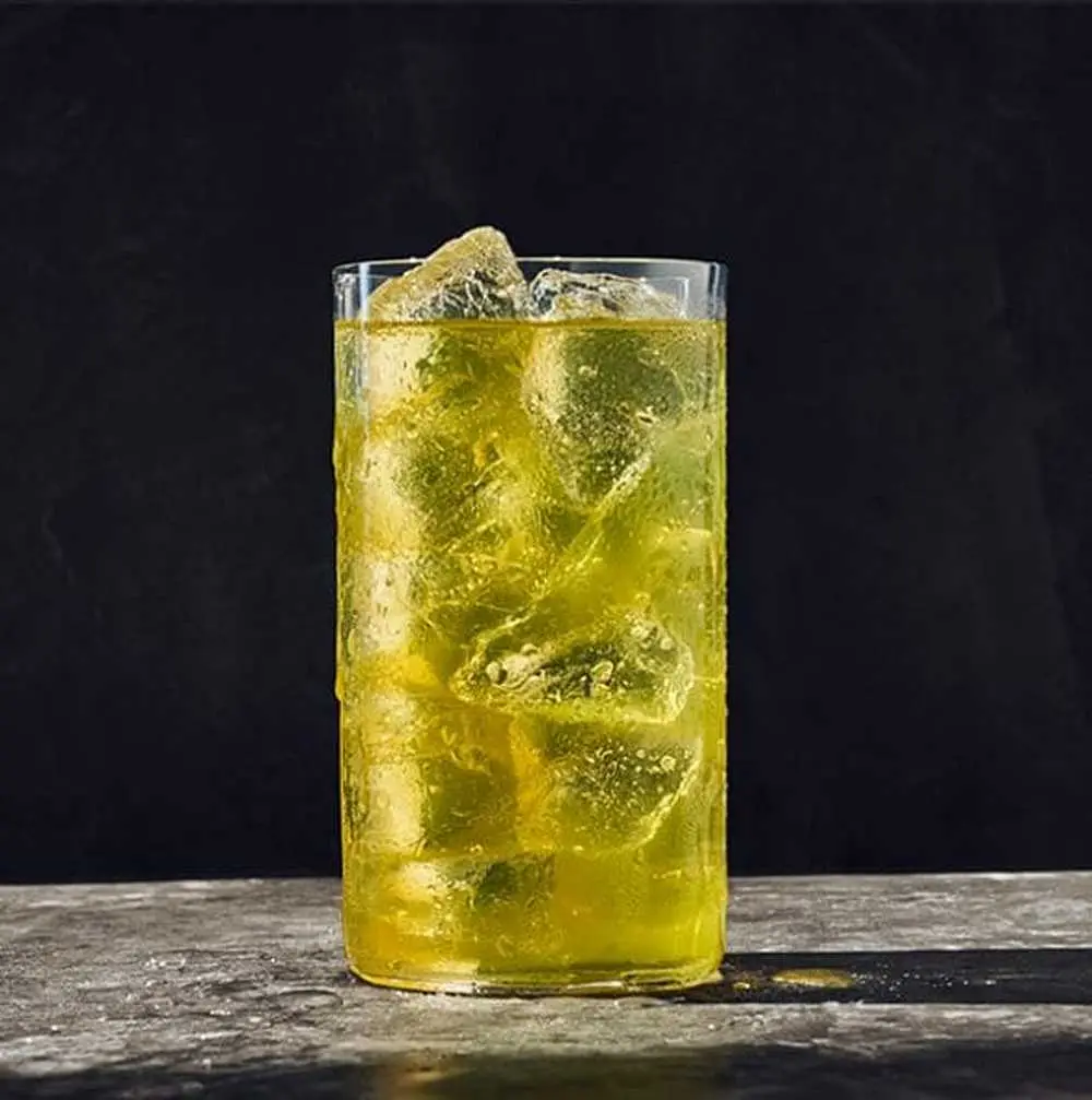 Passion Papaya Iced Green Tea - Naturally Flavored at Panera Bread
