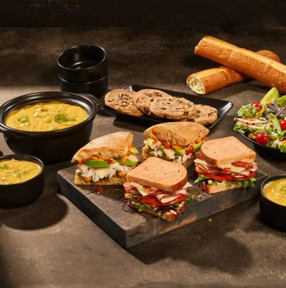 Premium Family Feast with Cookies at Panera Bread