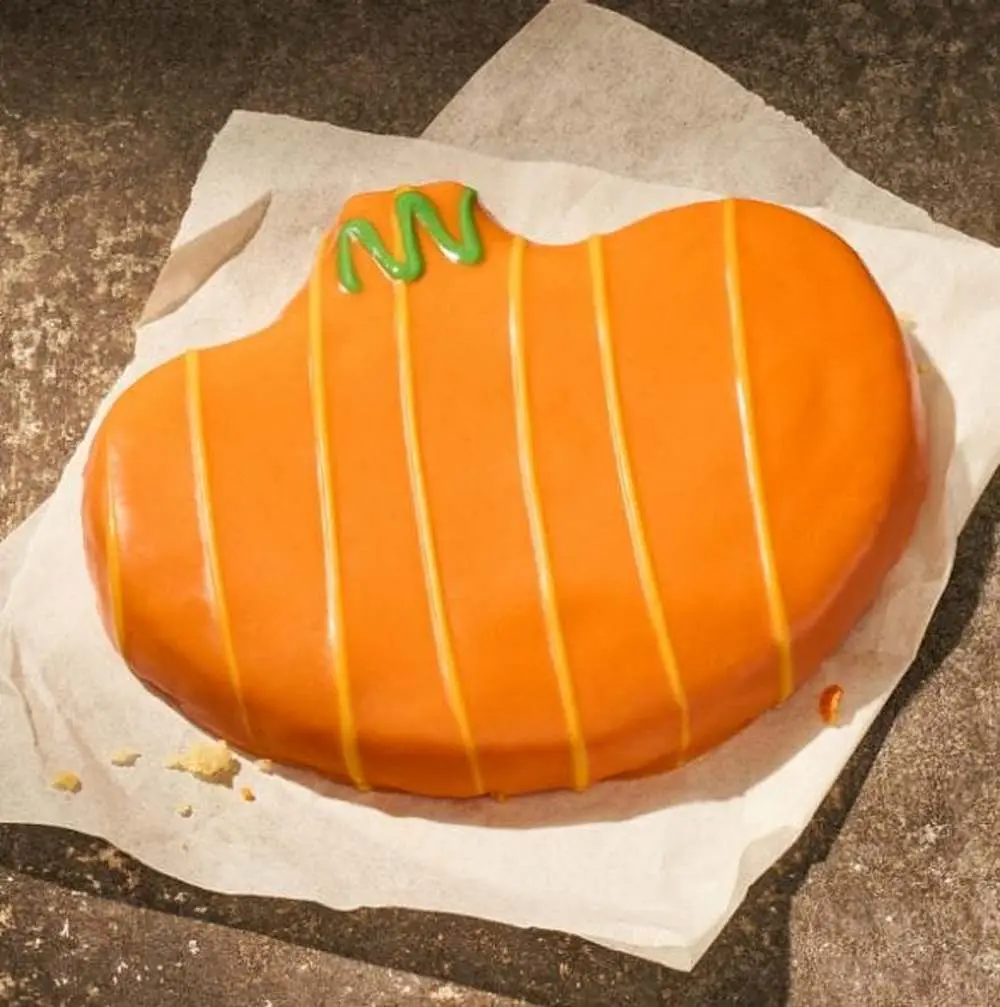 Pumpkin Cookie at Panera Bread