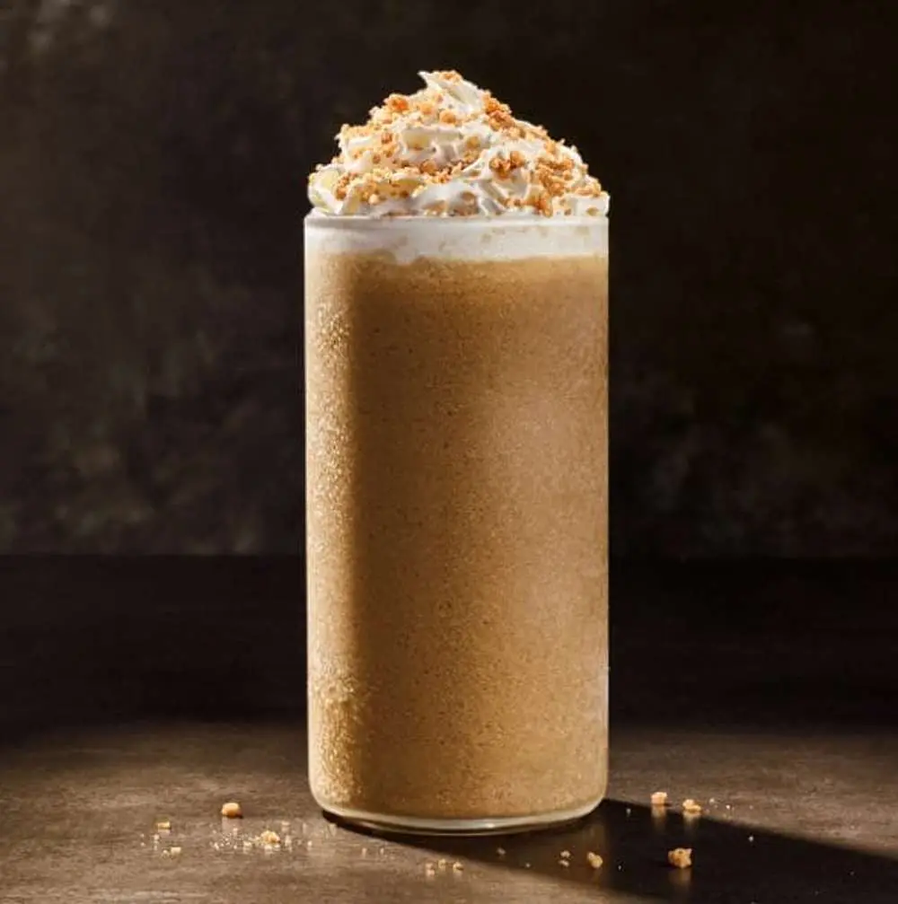 Pumpkin Spice Frozen Java at Panera Bread