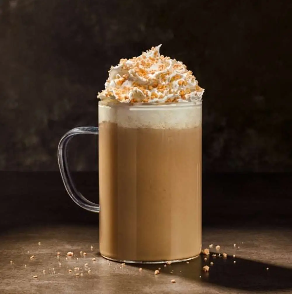 Pumpkin Spice Latte at Panera Bread
