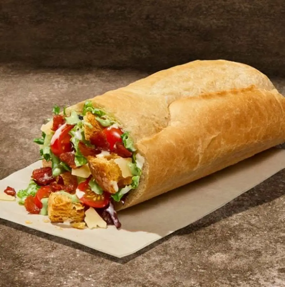 Ranch Parm BLT ​Salad Stuffer at Panera Bread
