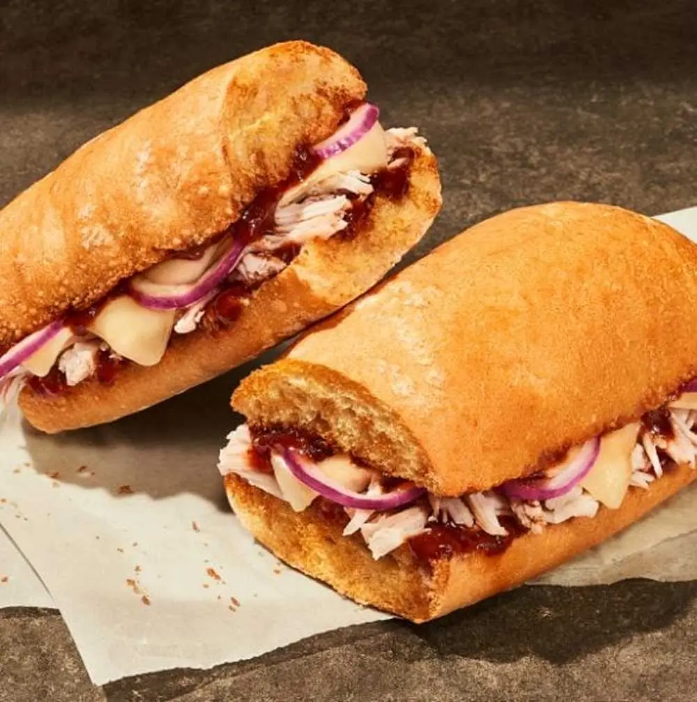 Smokehouse BBQ Chicken at Panera Bread