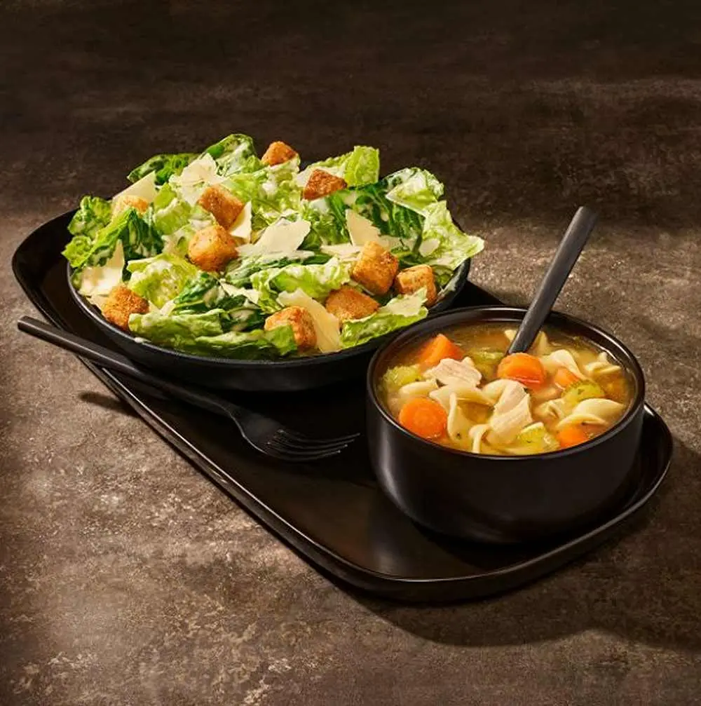 Soup/Mac and Salad at Panera Bread