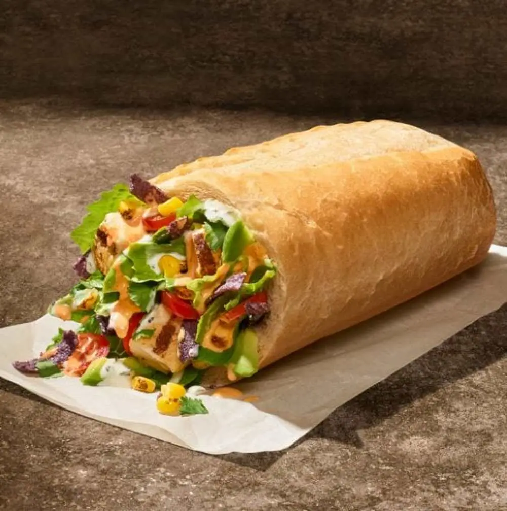 Southwest Chicken Ranch ​Salad Stuffer at Panera Bread