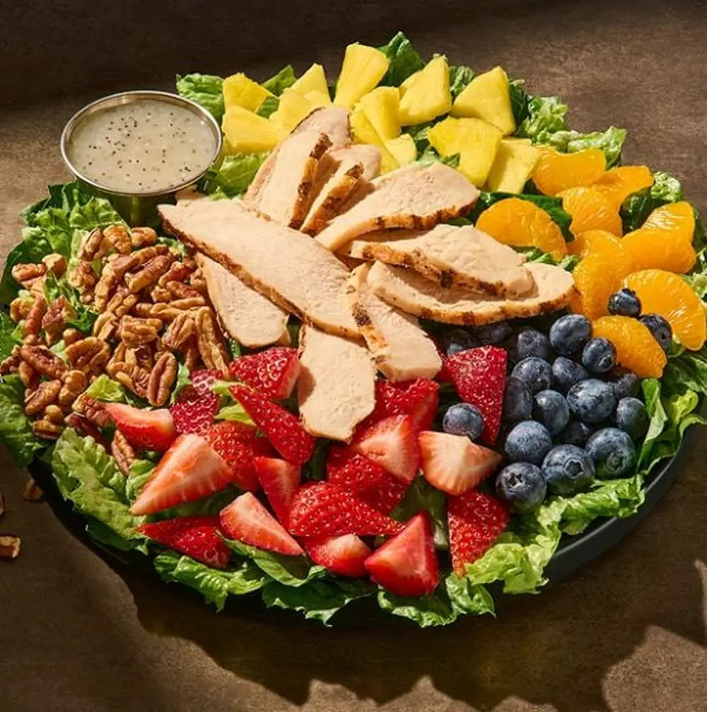 Strawberry Poppyseed Chicken Salad at Panera Bread