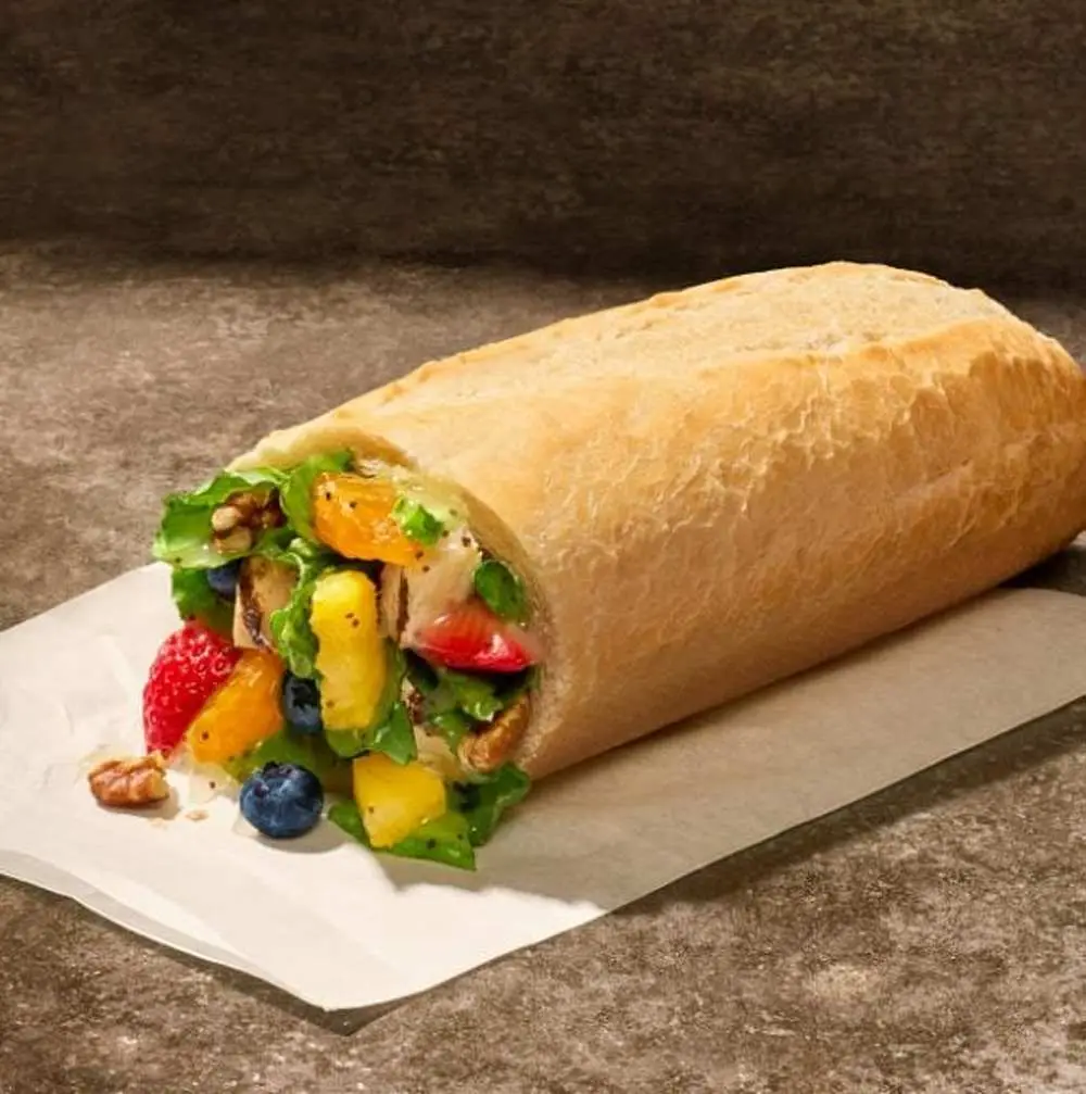 Strawberry Poppyseed Chicken​ Salad Stuffer at Panera Bread