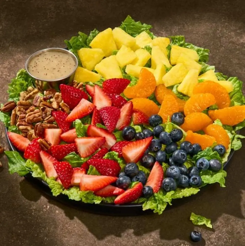 Strawberry Poppyseed Salad at Panera Bread