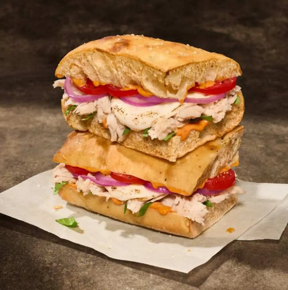 Toasted Frontega Chicken® at Panera Bread
