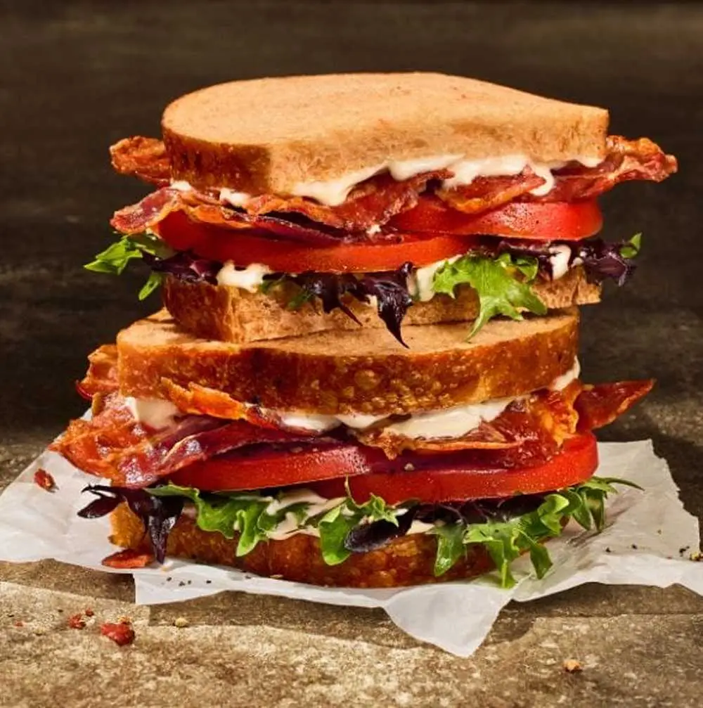 Tomato Basil BLT at Panera Bread