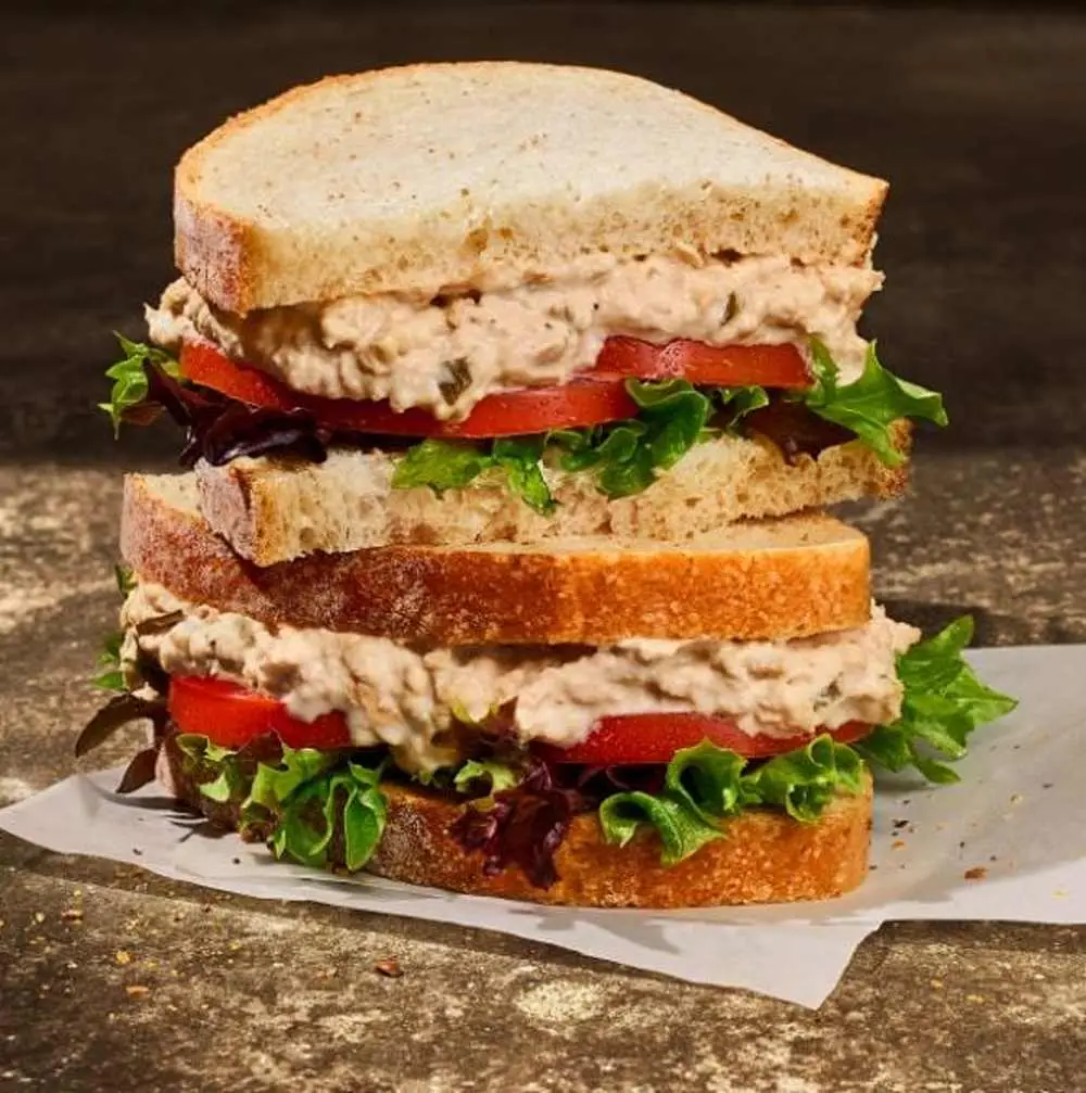 Tuna Salad Sandwich at Panera Bread