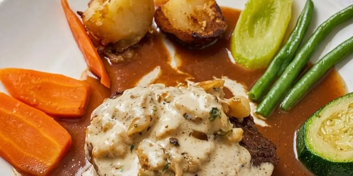 Angus Filet Mignon at Papillon Restaurant