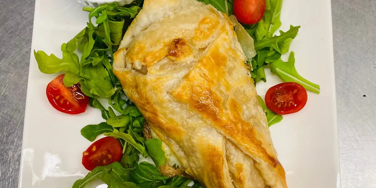 Baked Brie at Papillon Restaurant