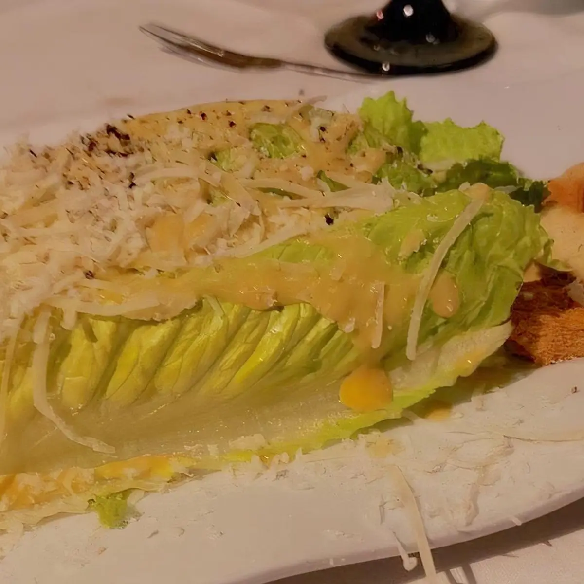 Classic Caesar Salad at Papillon Restaurant