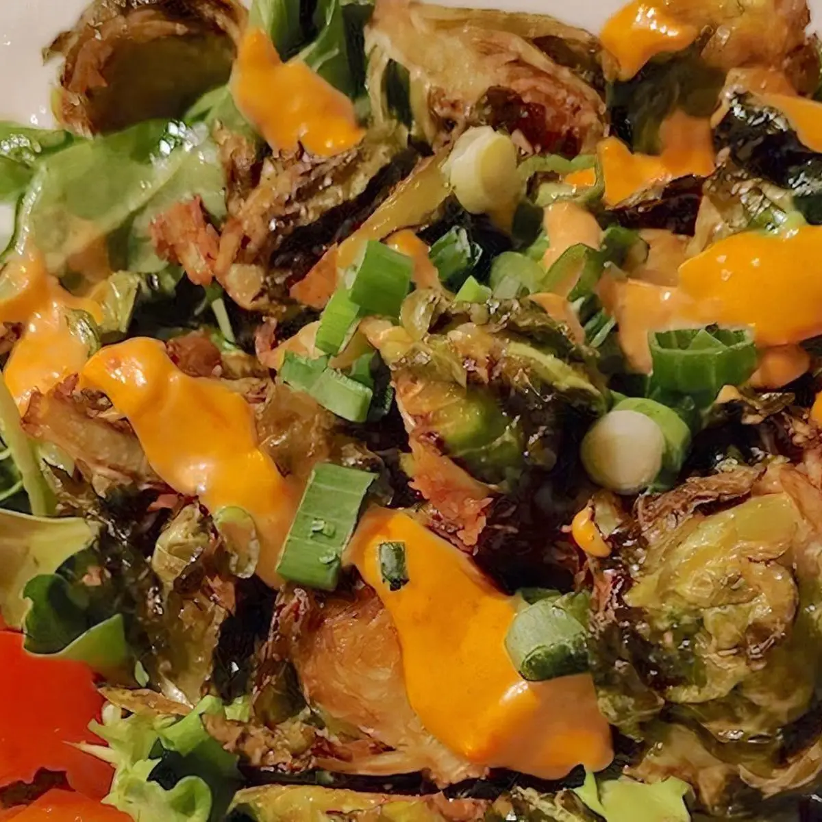 Crispy Brussel Sprouts at Papillon Restaurant