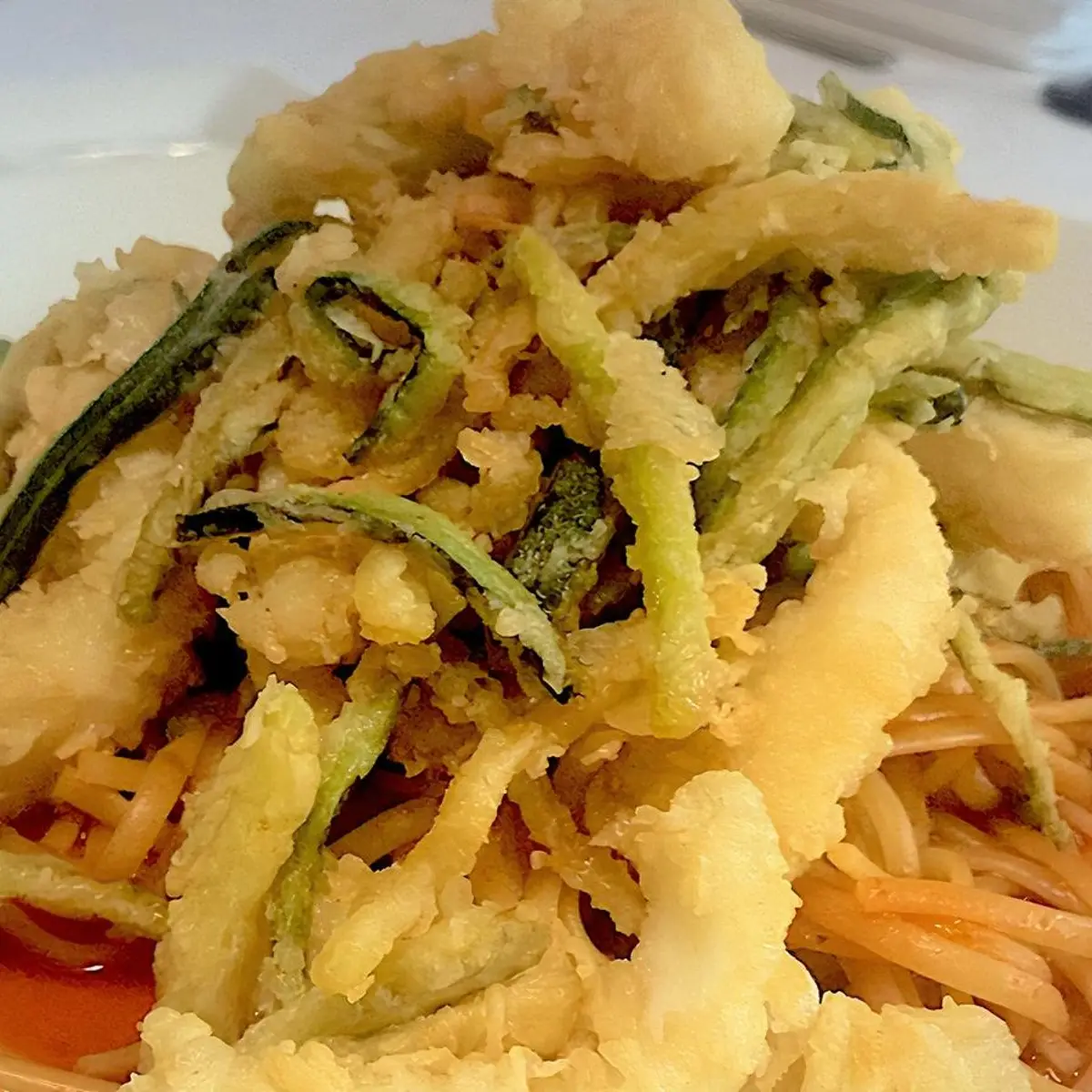 Crispy Tempura Calamari at Papillon Restaurant