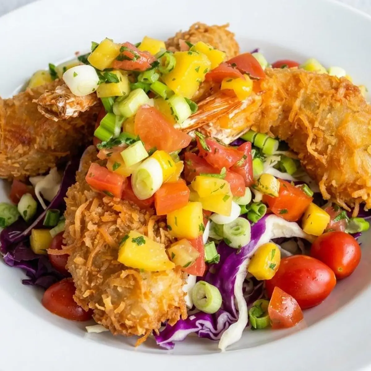 Jumbo Coconut Prawns at Papillon Restaurant