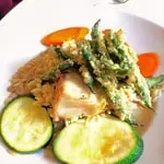 Miso- glazed Chilean Sea Bass at Papillon Restaurant