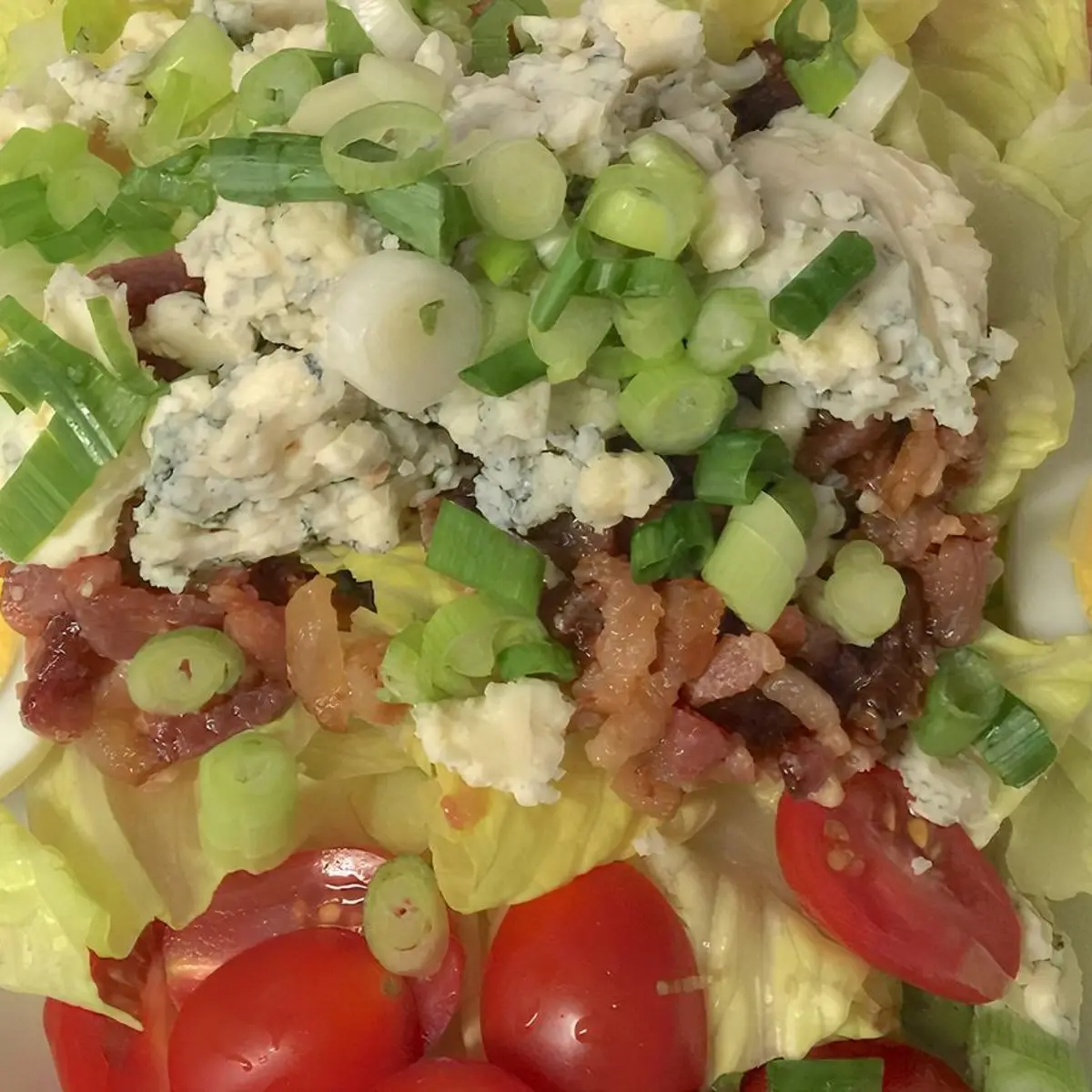 Papillon's Cobb Salad at Papillon Restaurant