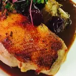 Roasted Duck Breast at Papillon Restaurant
