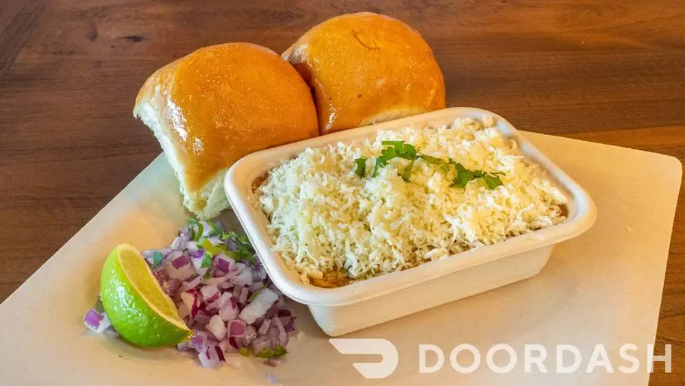 Cheese Pav Bhaji - Amul Cheese at PAV BHAJI HUT