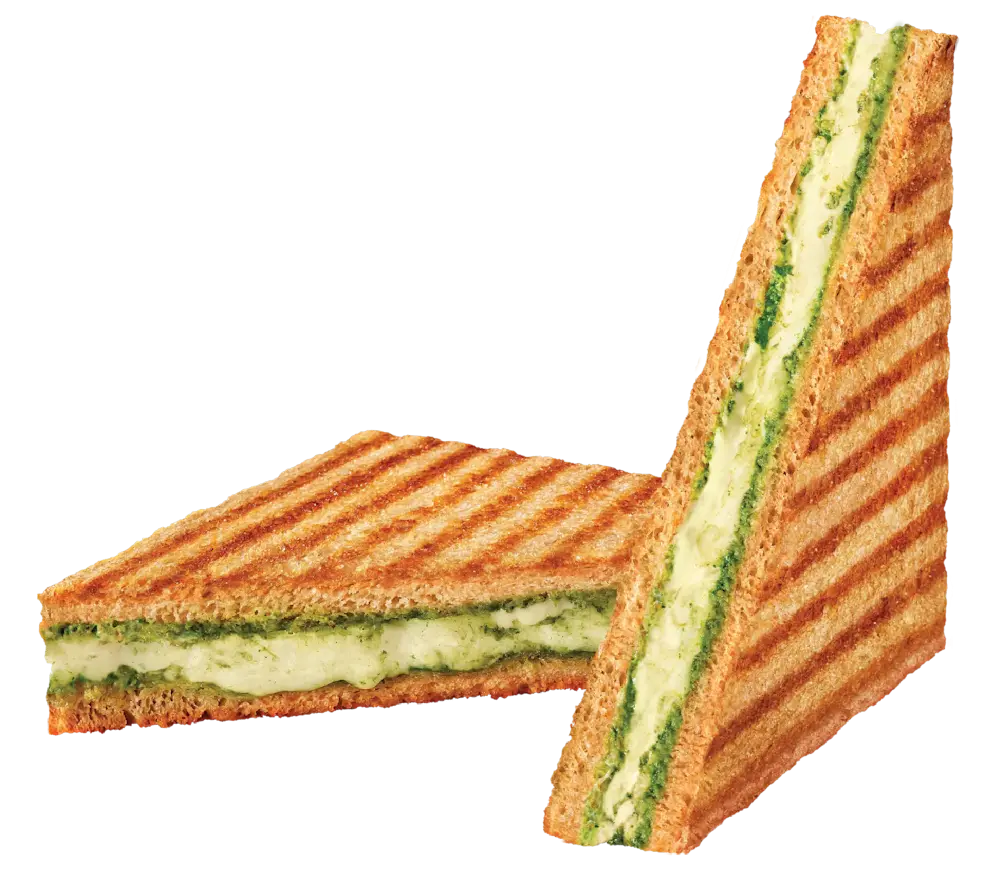 Chutney Cheese Sandwich at PAV BHAJI HUT