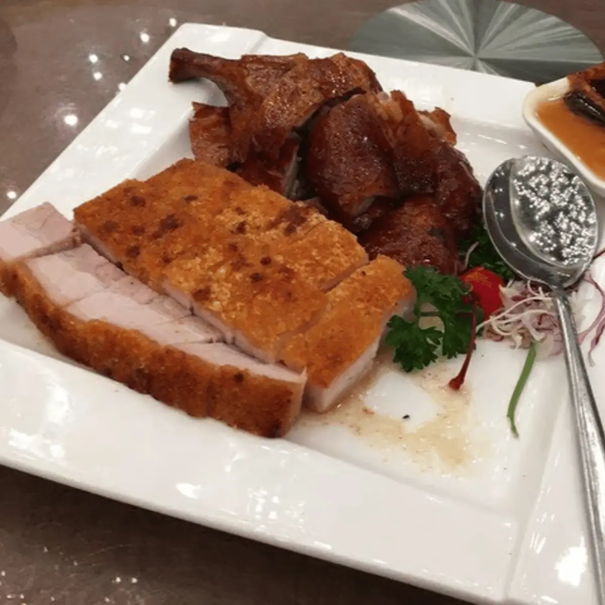 2 Meat BBQ Plate / 燒味觀雙拼 at Pearl Bay