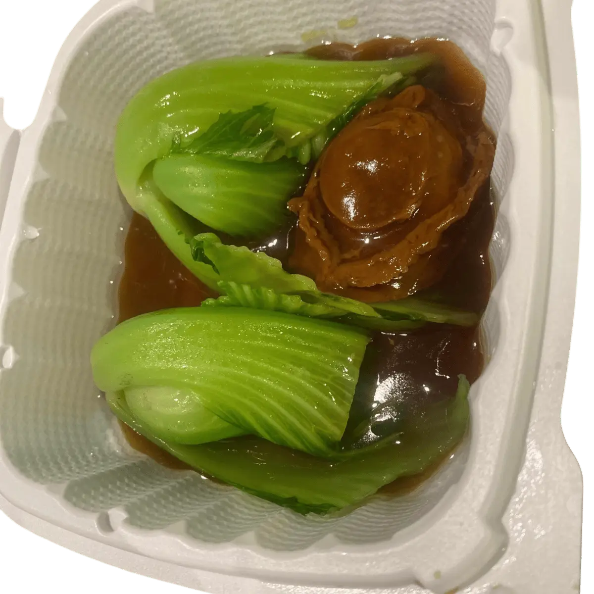 Braised Fresh Whole Abalone with Supreme Oyster Sauce / 原只蠔皇鮮鮑 at Pearl Bay