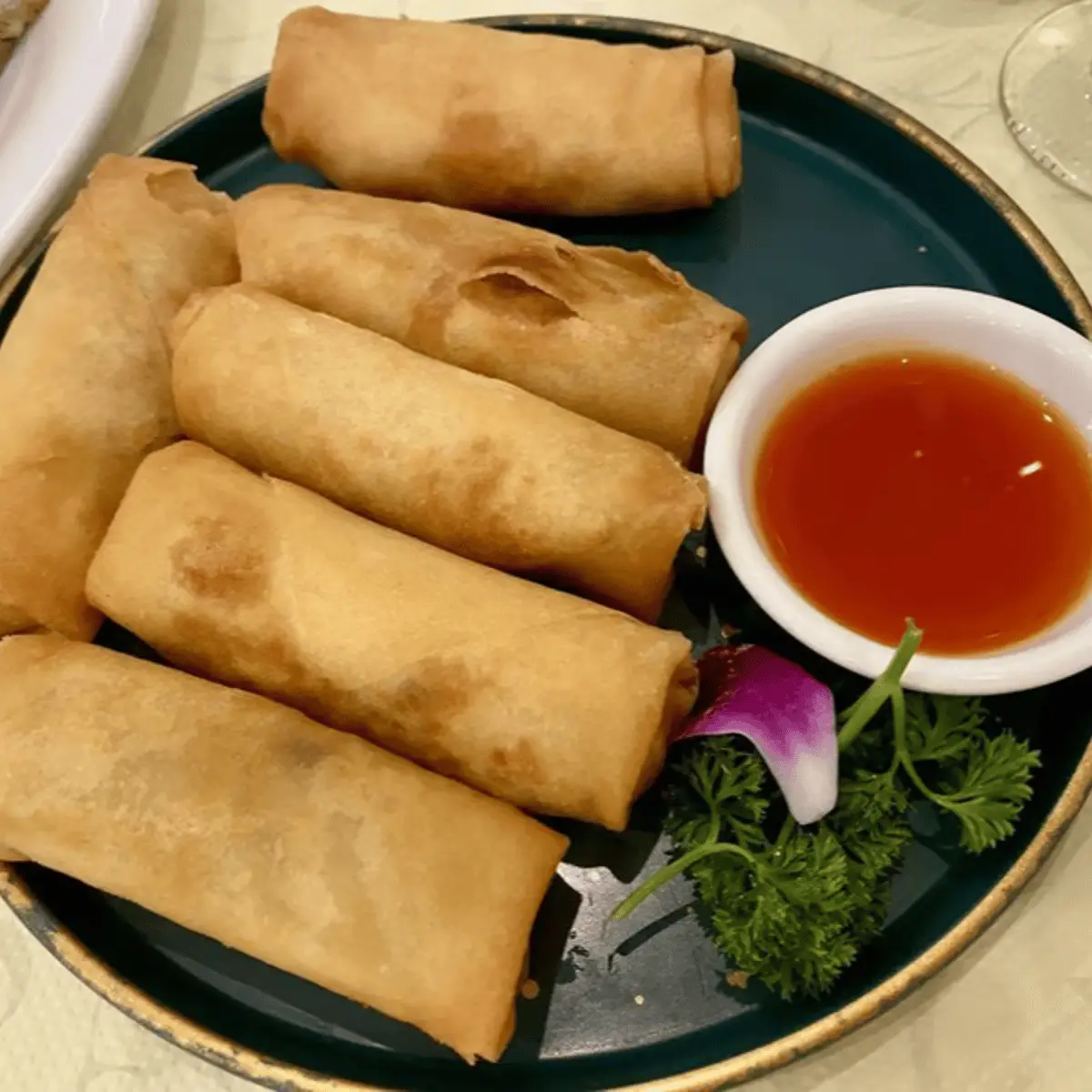 Crisp Spring Roll / 春卷 at Pearl Bay