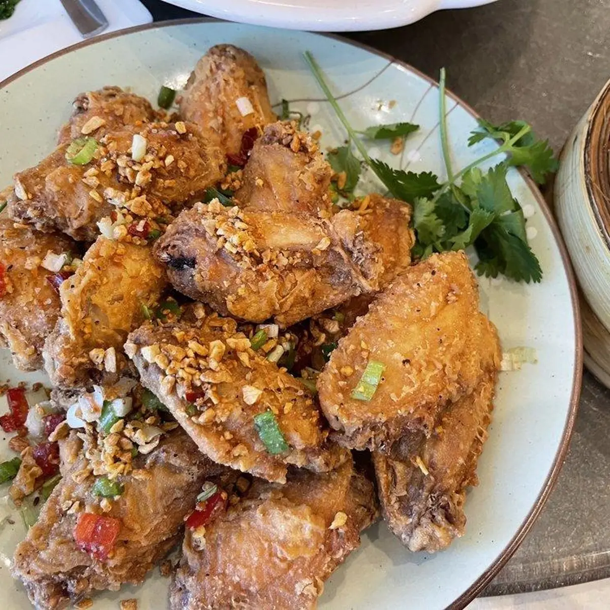 Crispy Fried Chicken with Sesame / 生炸龙江疑 at Pearl Bay