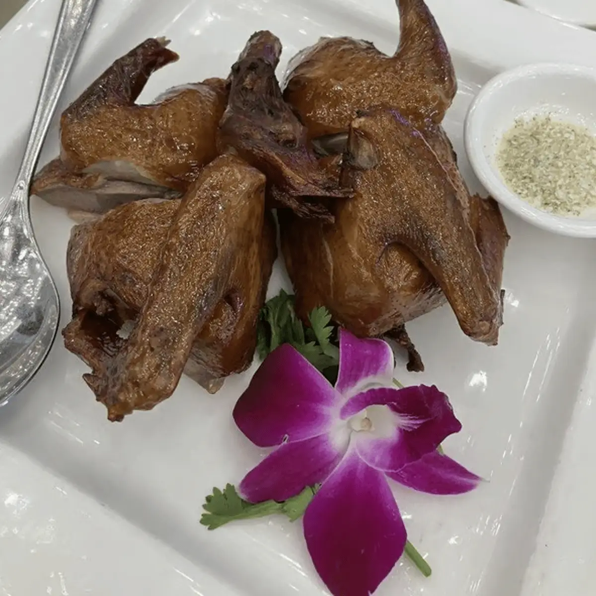 Crispy Fried Squab / 紅燒乳编 (Whole / (只) at Pearl Bay