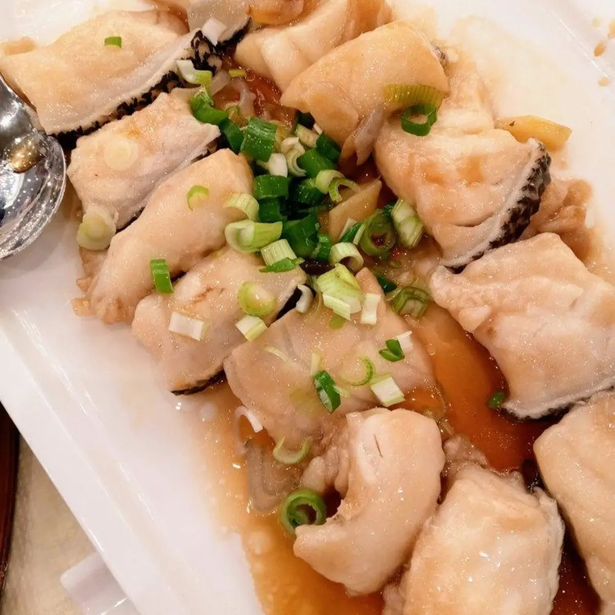Five Spice Salt & Pepper Crispy Sea Bass Fillet / 五味椒鹽魚片 at Pearl Bay
