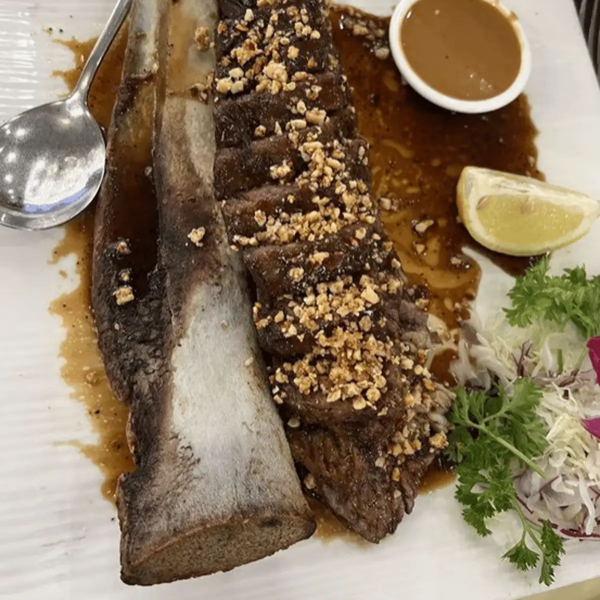 French Style Baked Beef Rib Finger Meat with Rosemary / 法式香草焗牛坑腩 at Pearl Bay