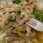 Hand Shredded Sand Ginger Roast Chicken / 手拆沙姜霖 at Pearl Bay
