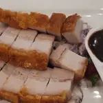 Honey Glazed Premium BBQ Pork / 蜜汁叉燒皇 at Pearl Bay